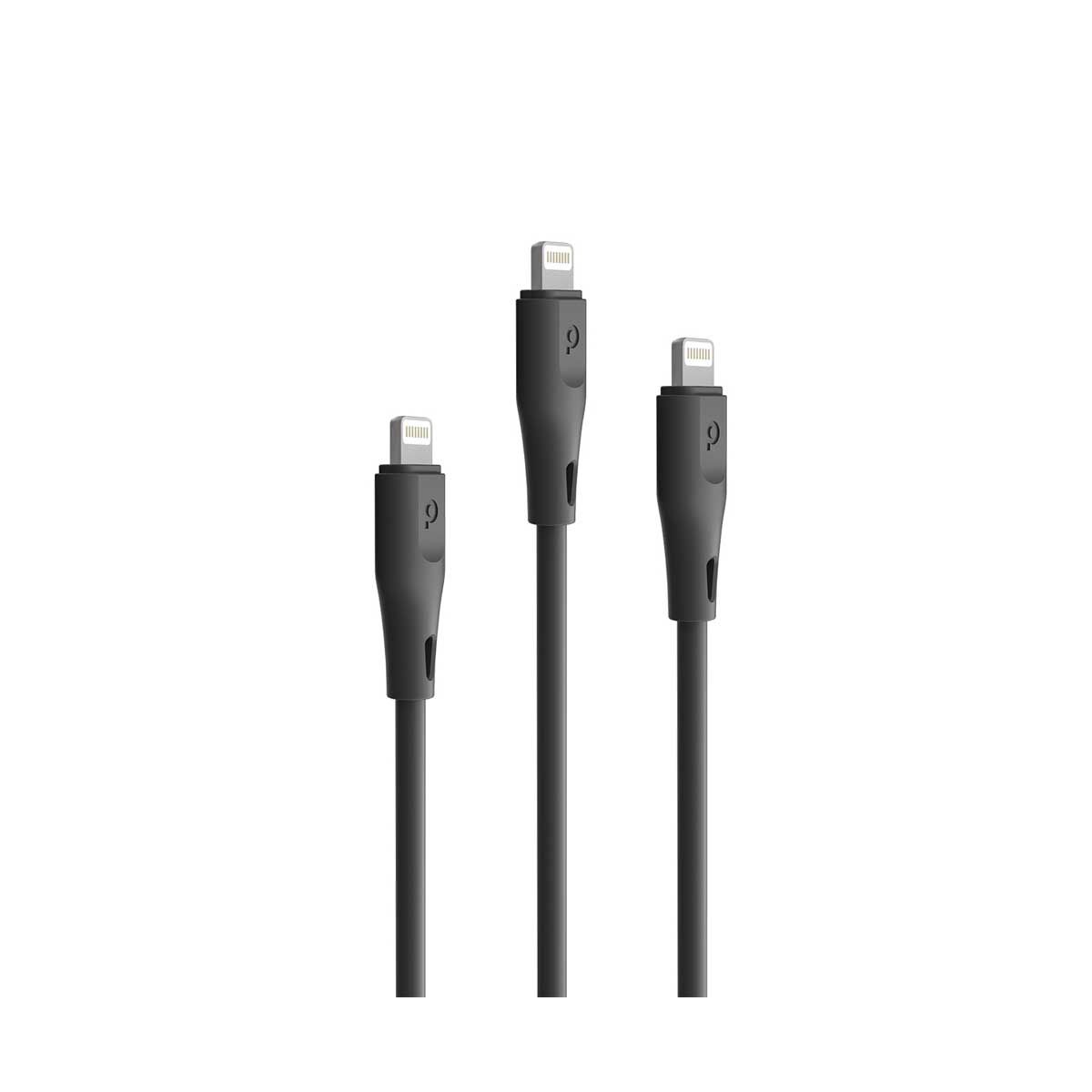 Porodo USB Cable Lightning Connector Combo - 0.6m / 1.2m / 1.8m | Cables