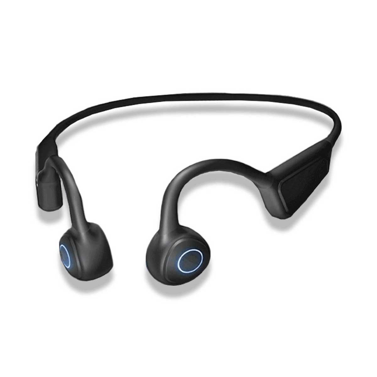 Porodo Soundtec Bone Conduction Neckband - Black | Headphones