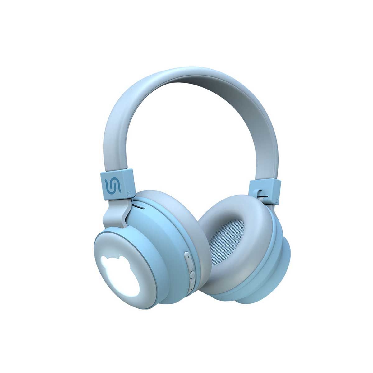 Porodo Kids Wireless Headphone Comfortable And Safe - blue | Headphones