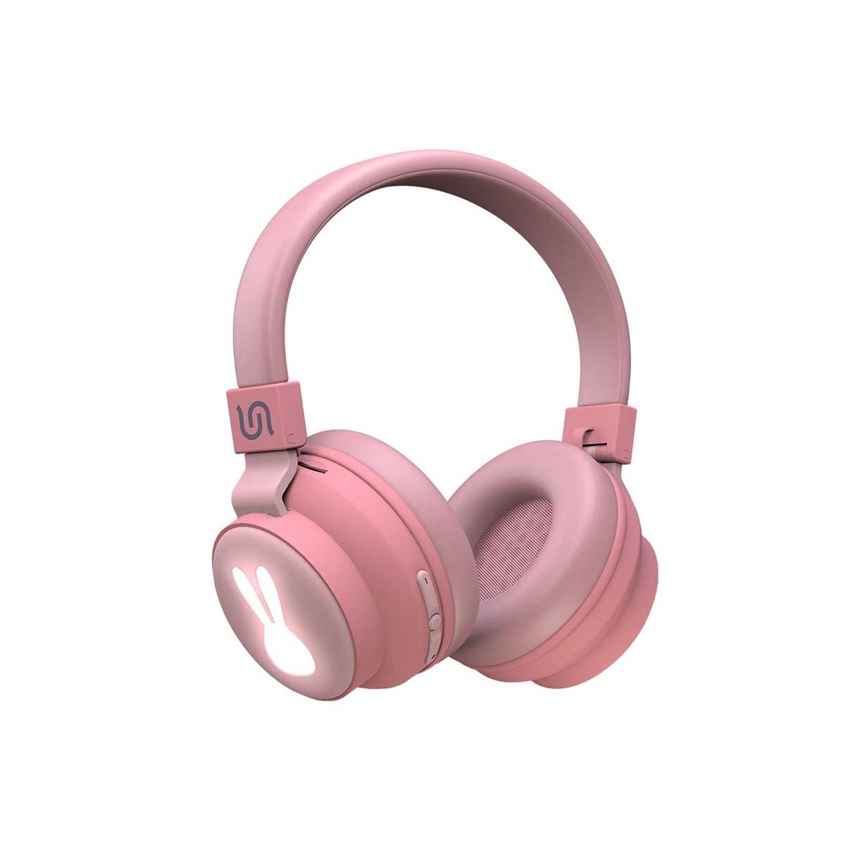Porodo Kids Wireless Headphone Comfortable And Safe - pink | Headphones
