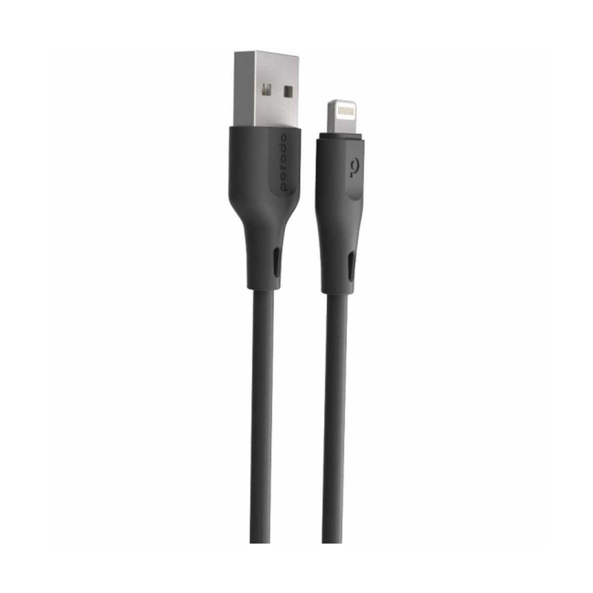 Porodo USB To Lightning Cable 1.2M - Black | Cables