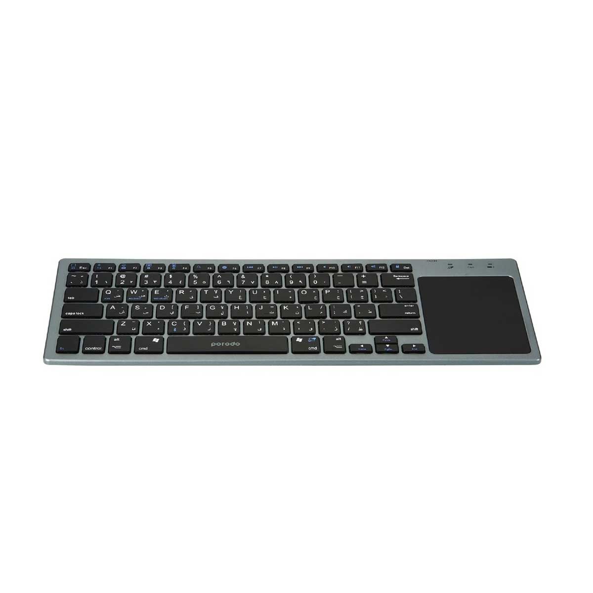 Porodo Wireless Keyboard With Touch Pad | Accessories