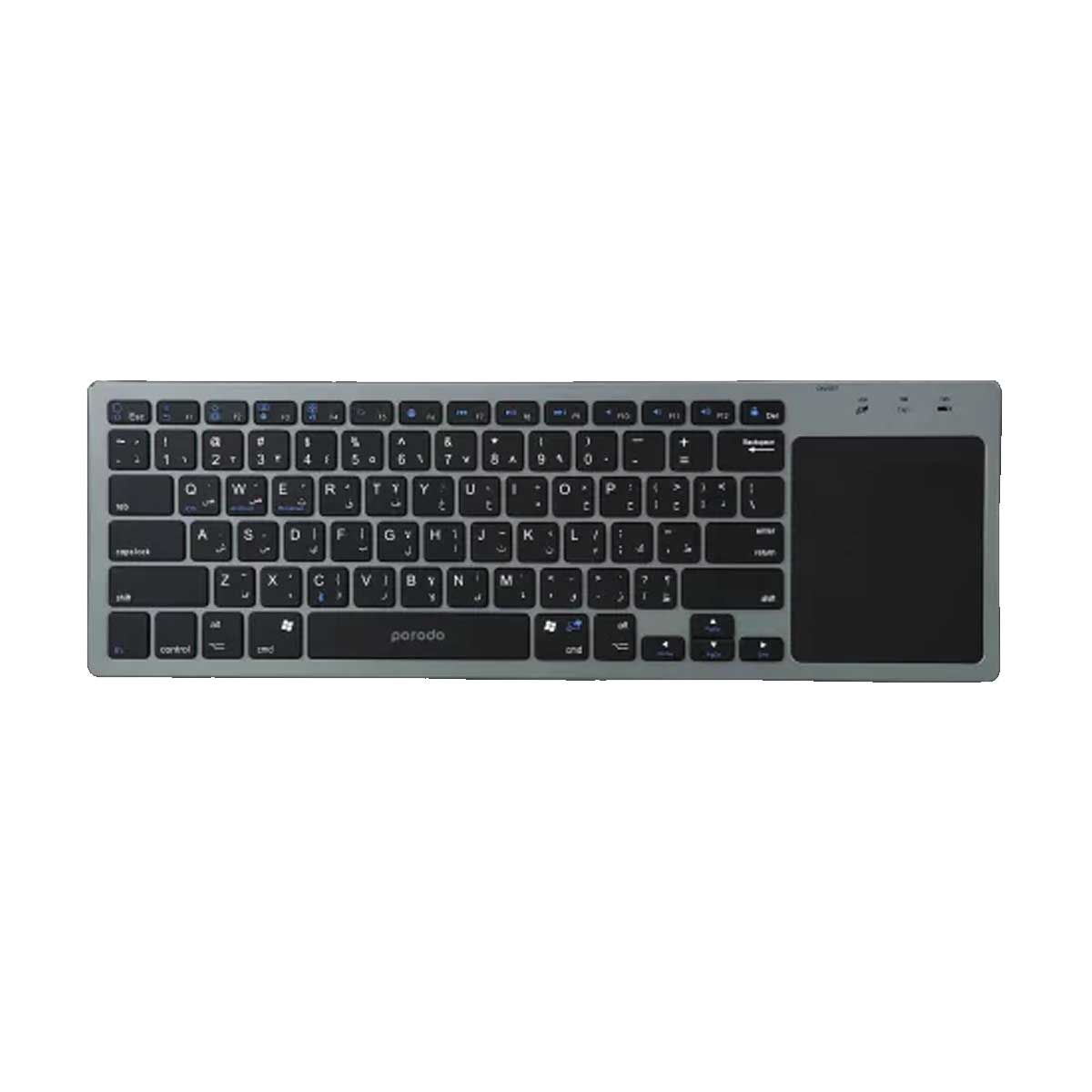 Porodo Wireless Keyboard With Touch Pad | Accessories