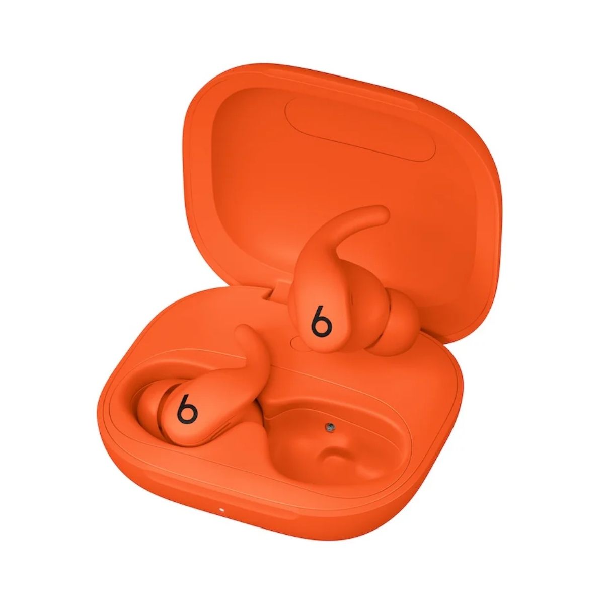 Powerbeats Fit Wireless Noise-Cancelling Workout Earbuds With Ultimate Secure Fit - Spark Orange | Headphones | Wearable Accessories
