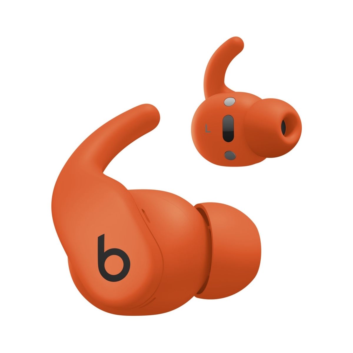 Powerbeats Fit Wireless Noise-Cancelling Workout Earbuds With Ultimate Secure Fit - Spark Orange | Headphones | Wearable Accessories
