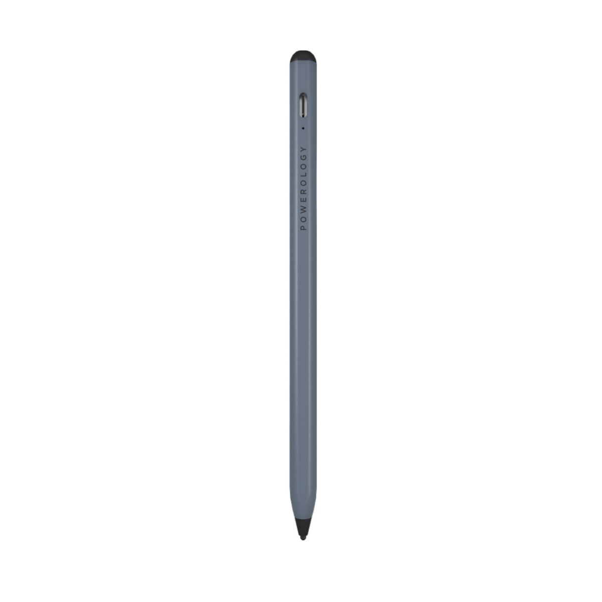 Powerology 2 in 1 Universal Stylus Pen With Dual Mode - Gray | iPad Accessories