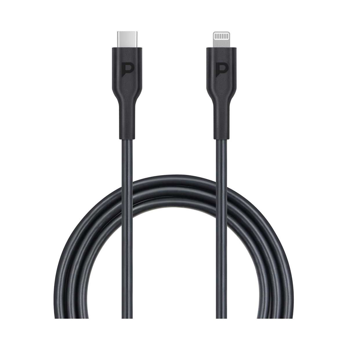 Powerology Cable Type-C to Lightning 20W 1.2M - Black | Cables
