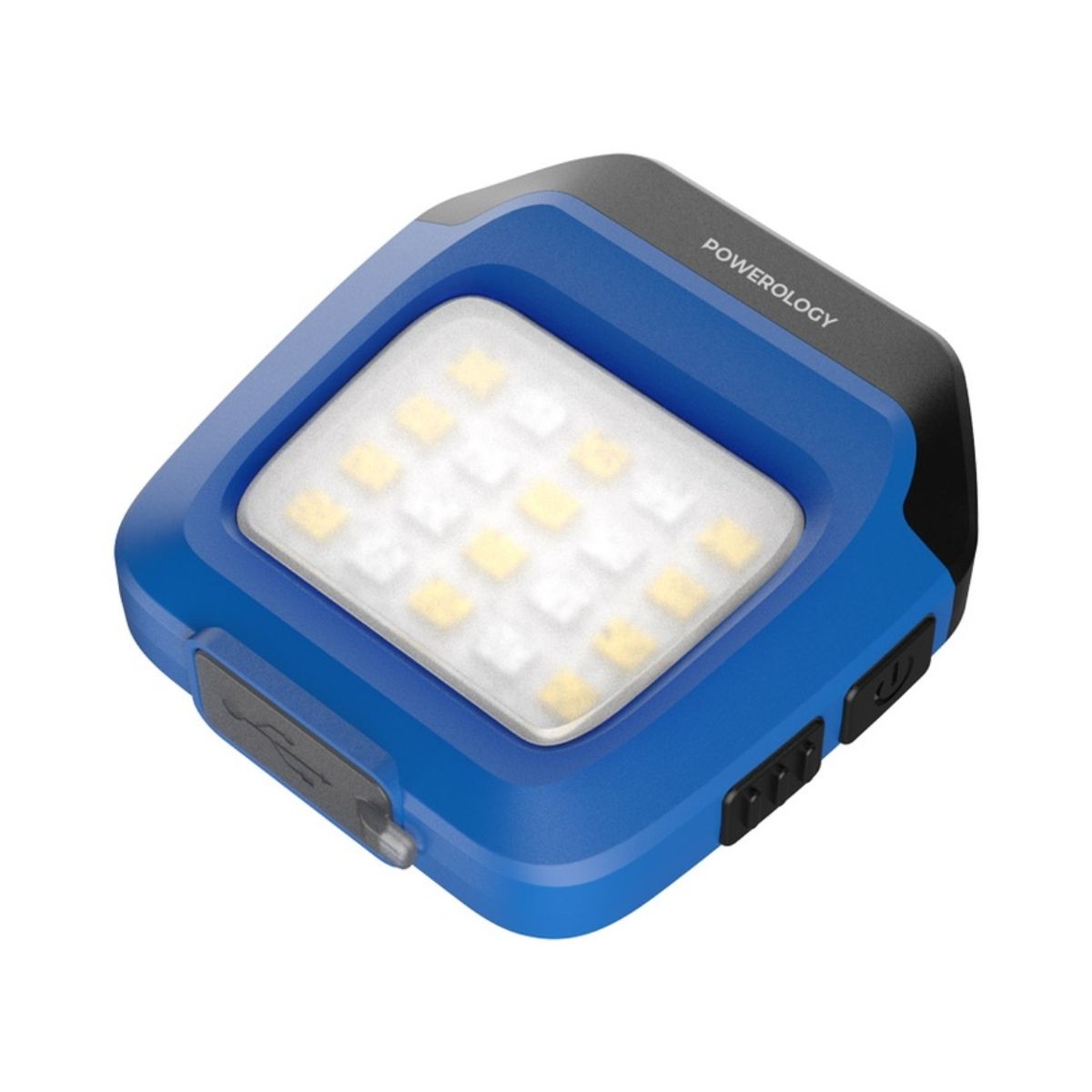 Powerology Camping Pocket LED Light – Black | Smart Gadget