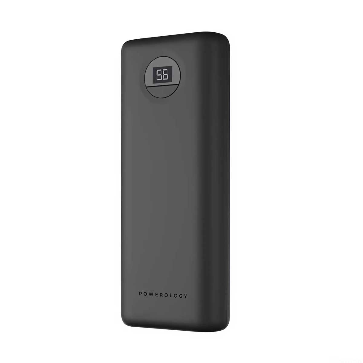 Powerology Compact Power Bank 20000mAh PD 30W - Black | PowerBank