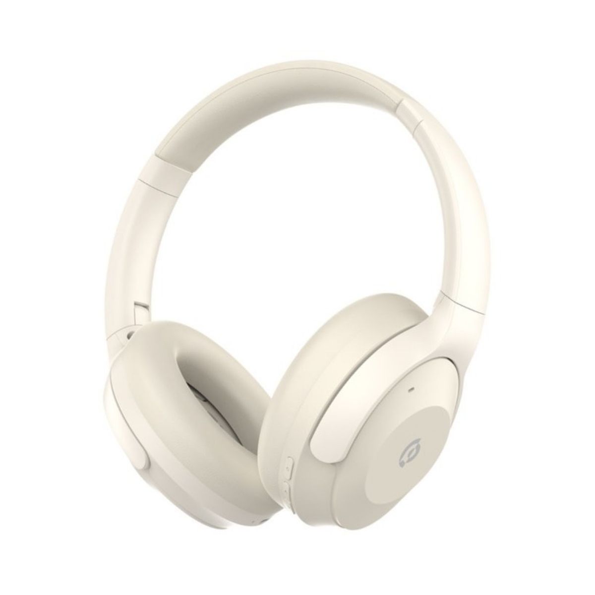 Powerology Hybrid ANC Headphones – Cream | Headphones