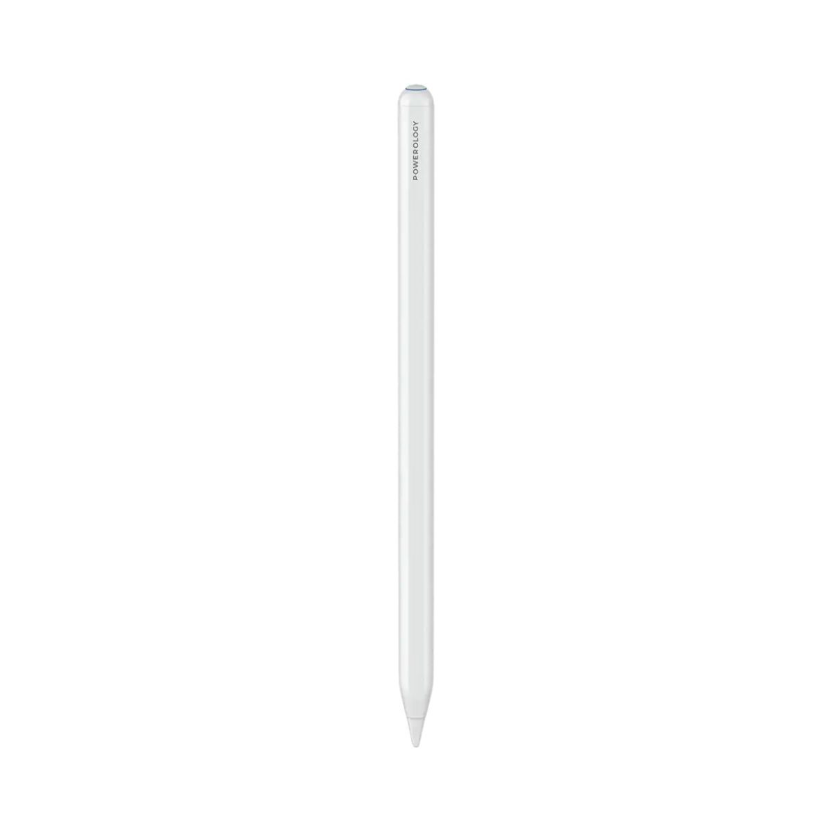 Powerology Neotec Active Stylus Pen Stylet Gestuel Intelligent – White | iPad Accessories