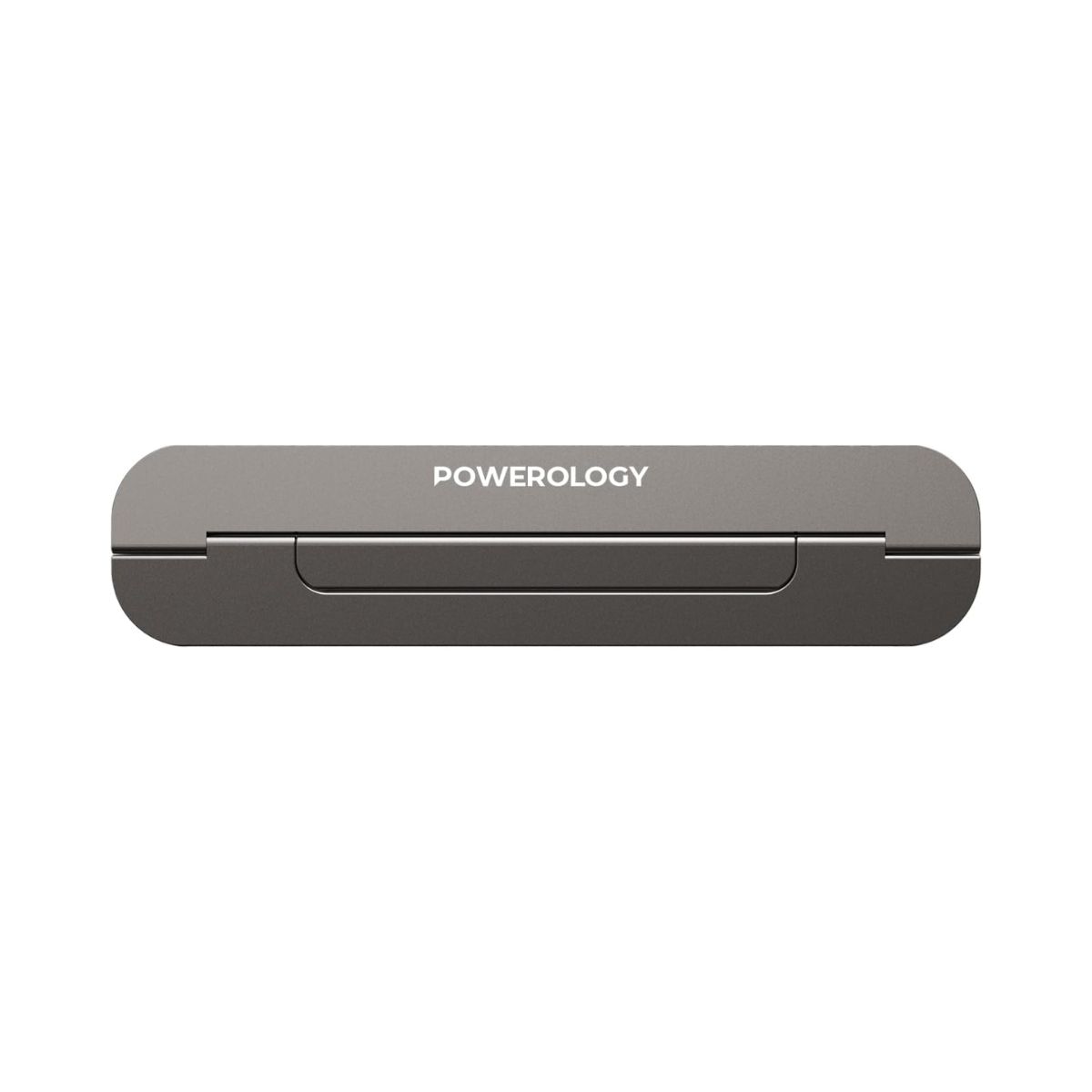 Powerology Ultra Thin Laptop Stand - Gery | Computer Accessories Powerology Ultra Thin Laptop Stand - Gery | Computer Accessories