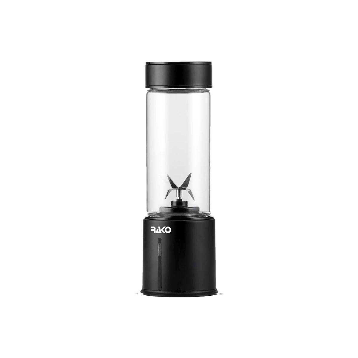 Rako Tornado 6 blades Plus Portable Blender - Black | Home Appliances