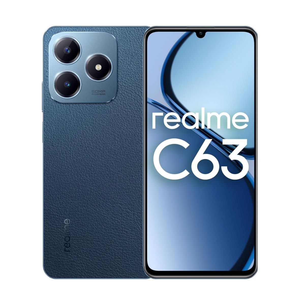 Realme C63 LTE 6GB 128GB - Leather Blue | Mobile