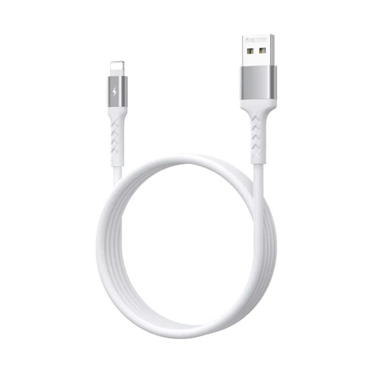 Remax Rc-161i Kayla Series Data Cable USB To Lightning 1m 2,1A - White | Cables