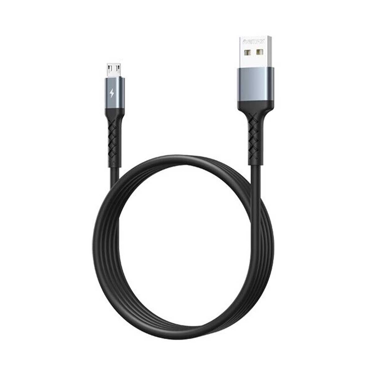 Remax Rc-161M Kayla Series Data Cable USB To Micro USB 1m 2,1A - Black | Cables