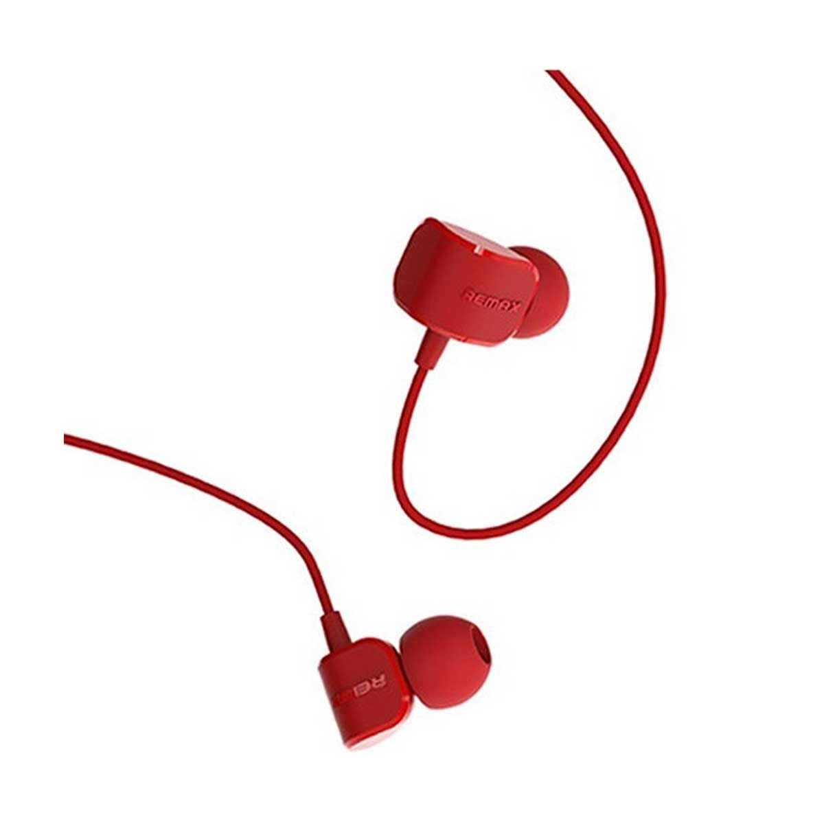 Remax RM-502 Crazy Robot in-Ear Earphone - Red | Headphones