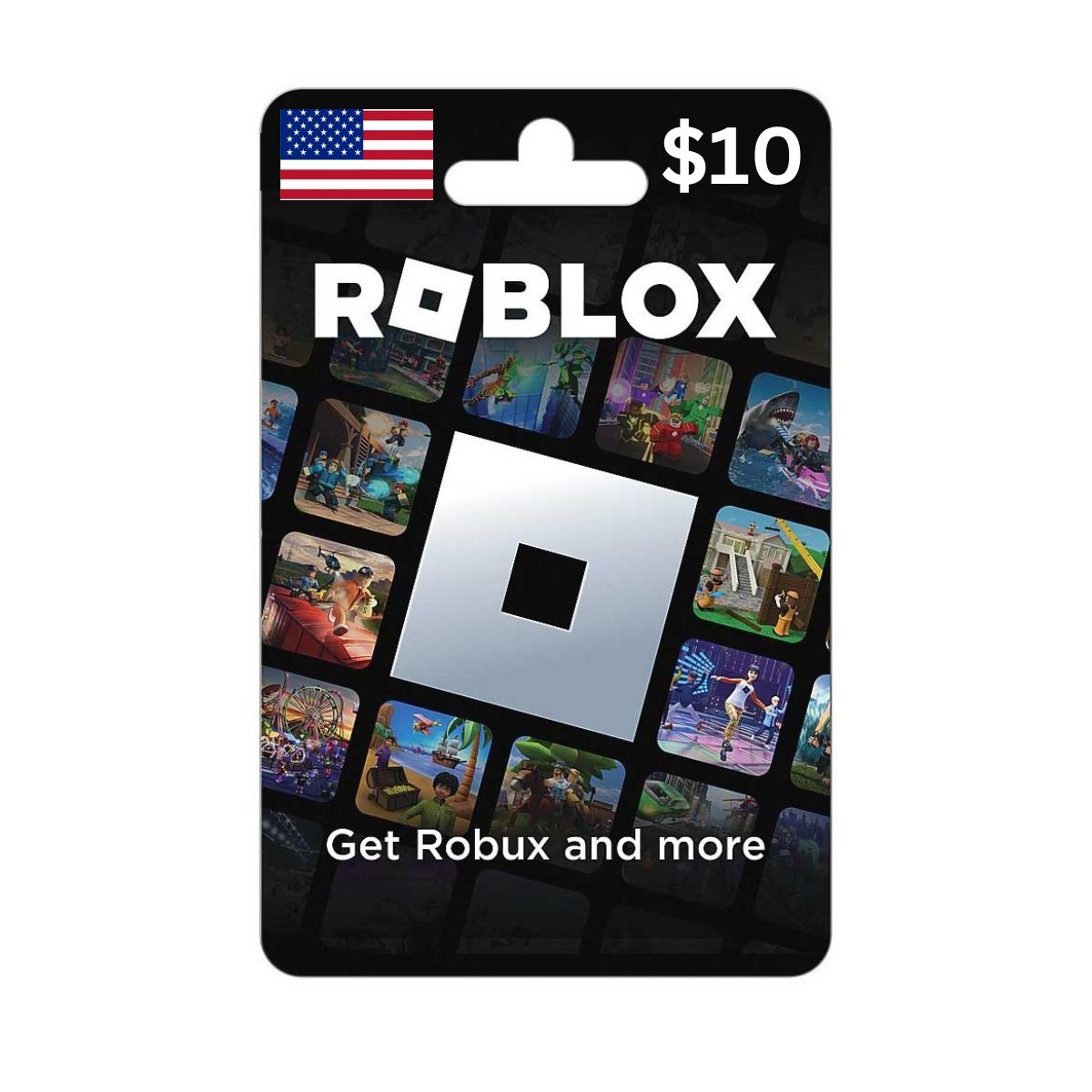 Roblox Gift Card - 10 USD Digital Card | e-voucher