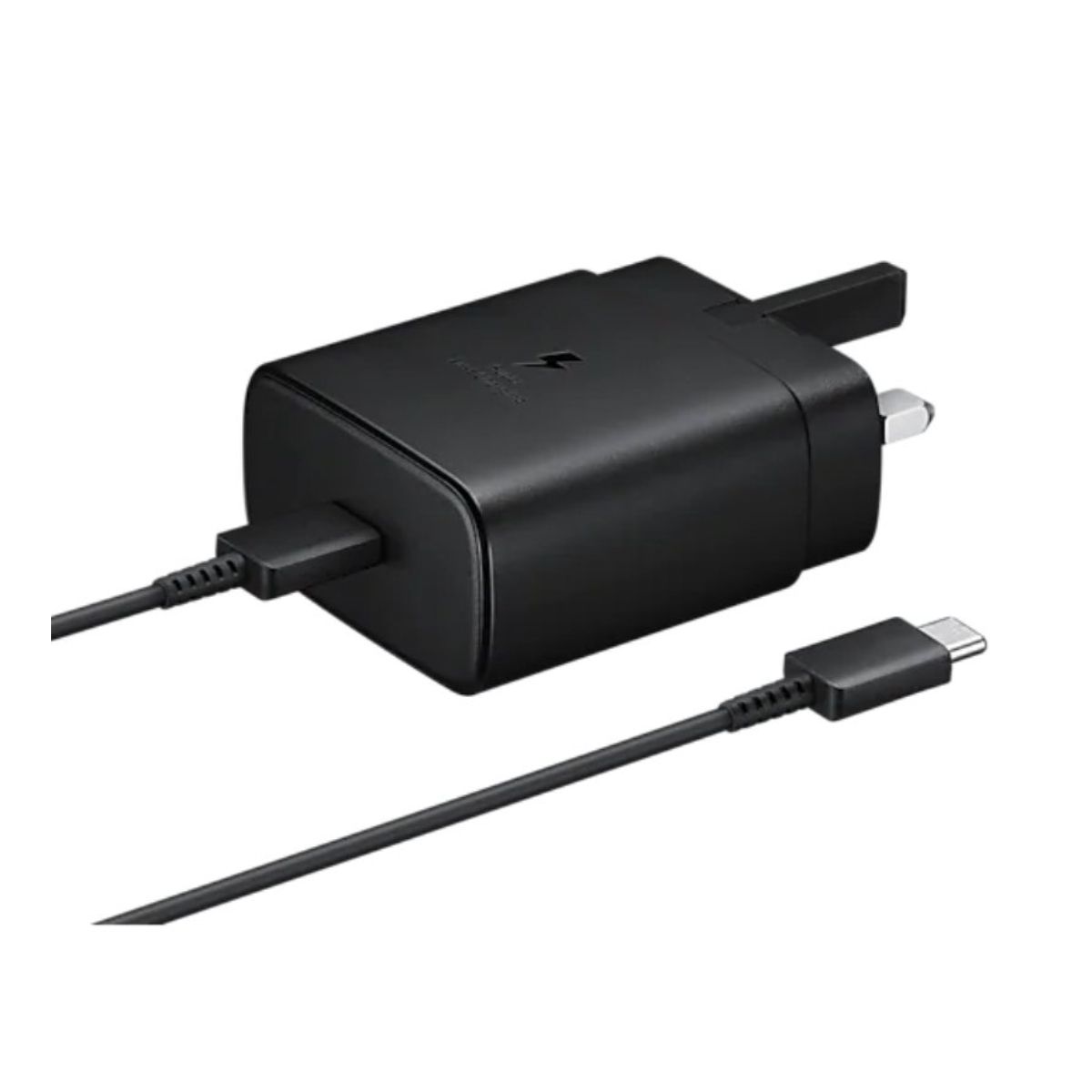 Samsung 45W PD Power Adapter With Cable 1.8m – Black | Adaptors