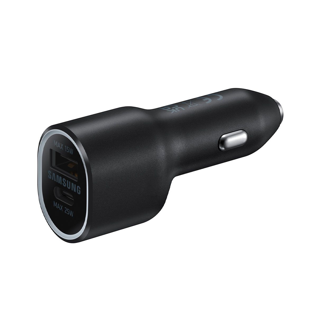 Samsung Super Fast Charging 25W+15W Dual Port Car Charger | Adaptors