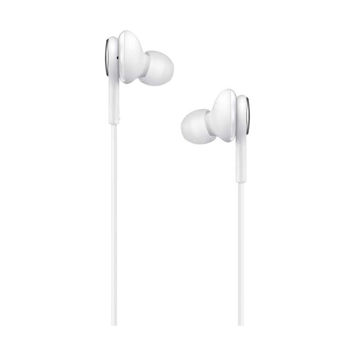 Samsung Type C Wired Earphones with Microphone - White | Headphones