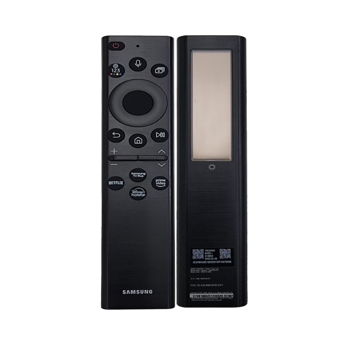Samsung Eco Smart TV Remote Control BN59-01385J for 2022 Samsung TVs – Black | TV - Audio | Replacement Parts