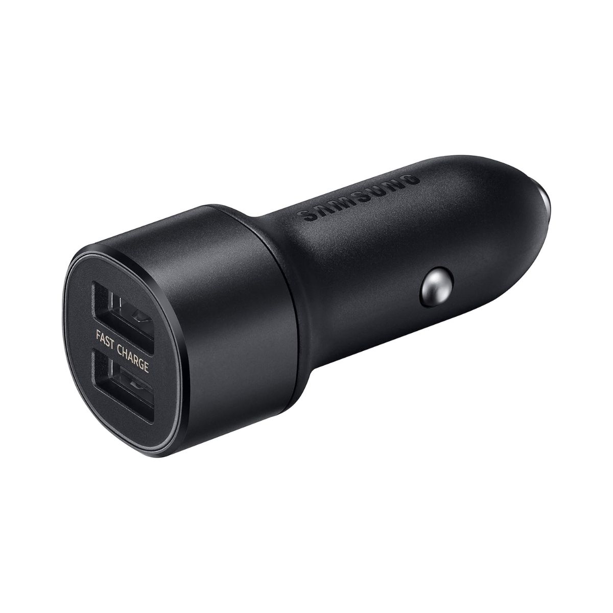 Samsung Fast Charge Dual USB Port 15W Combo Cable – Black | Cables