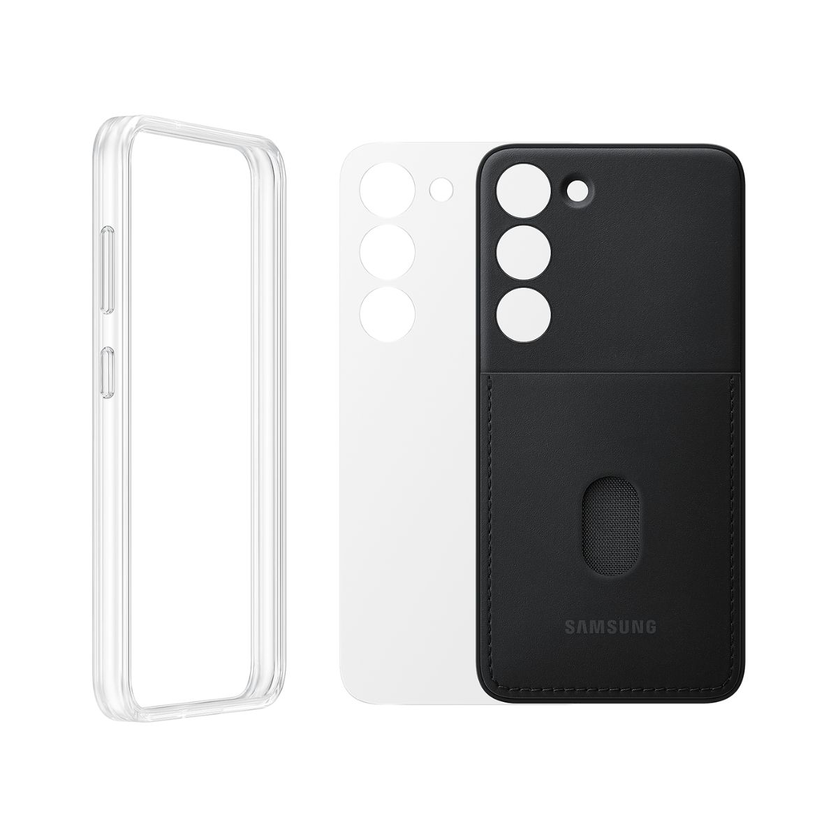 Samsung Frame Case for Galaxy S23 Plus – Black | Samsung Galaxy Cover
