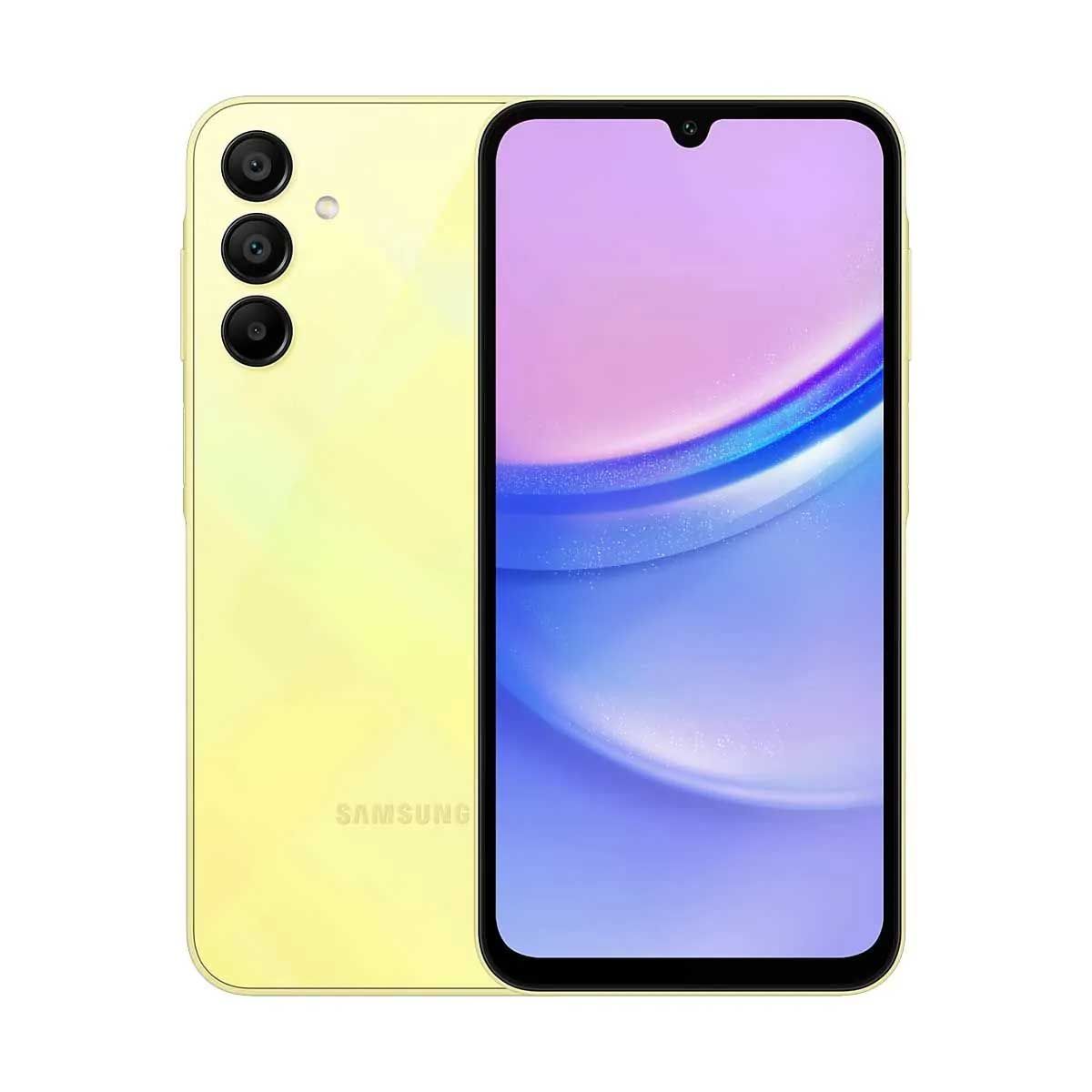 Samsung Galaxy A15 6GB RAM 128GB - Yellow | Samsung Galaxy
