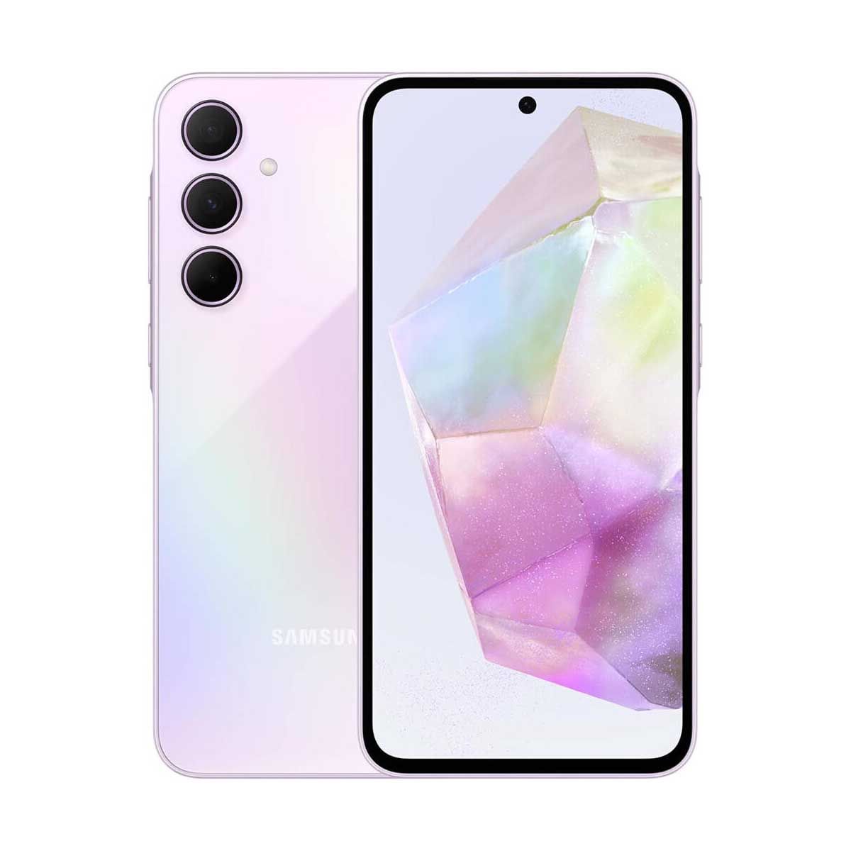 Samsung Galaxy A35 5G RAM 8GB 128GB - Awesome Lilac | Samsung Galaxy