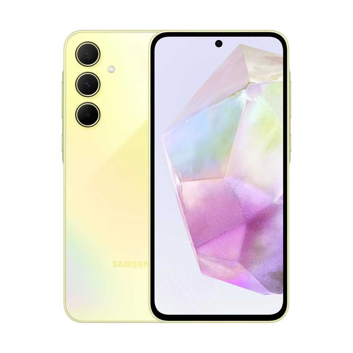 Samsung Galaxy A35 5G RAM 8GB 128GB - Awesome Lemon | Samsung Galaxy