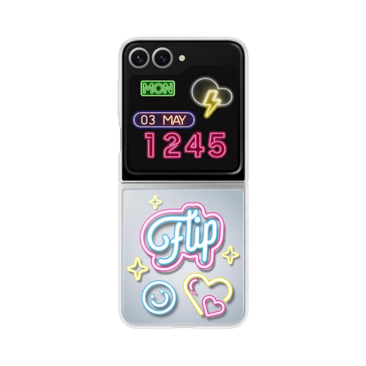 Samsung Galaxy Z Flip6 Flipsuit Case – Transparency | Samsung Galaxy Cover