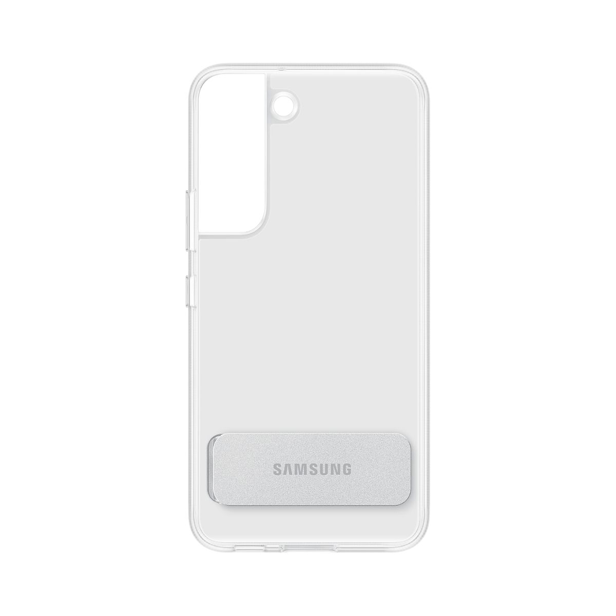 Samsung Galaxy S22 Clear Standing Cover – Transparent | Samsung Galaxy Cover