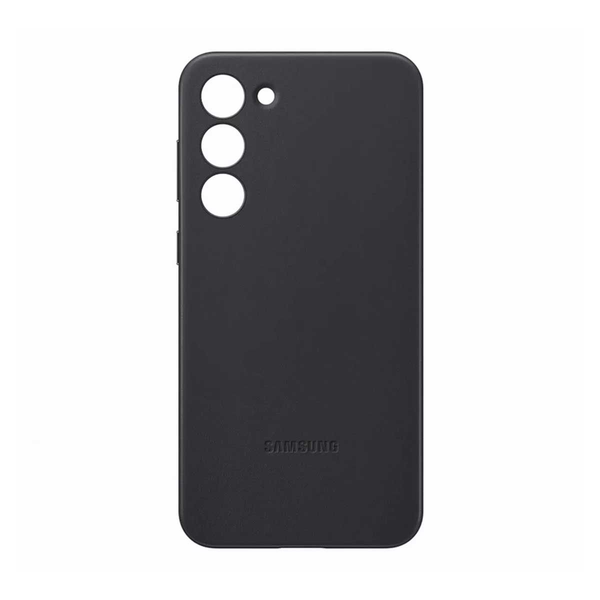 Samsung Galaxy S23+ Leather Case - Black | Covers