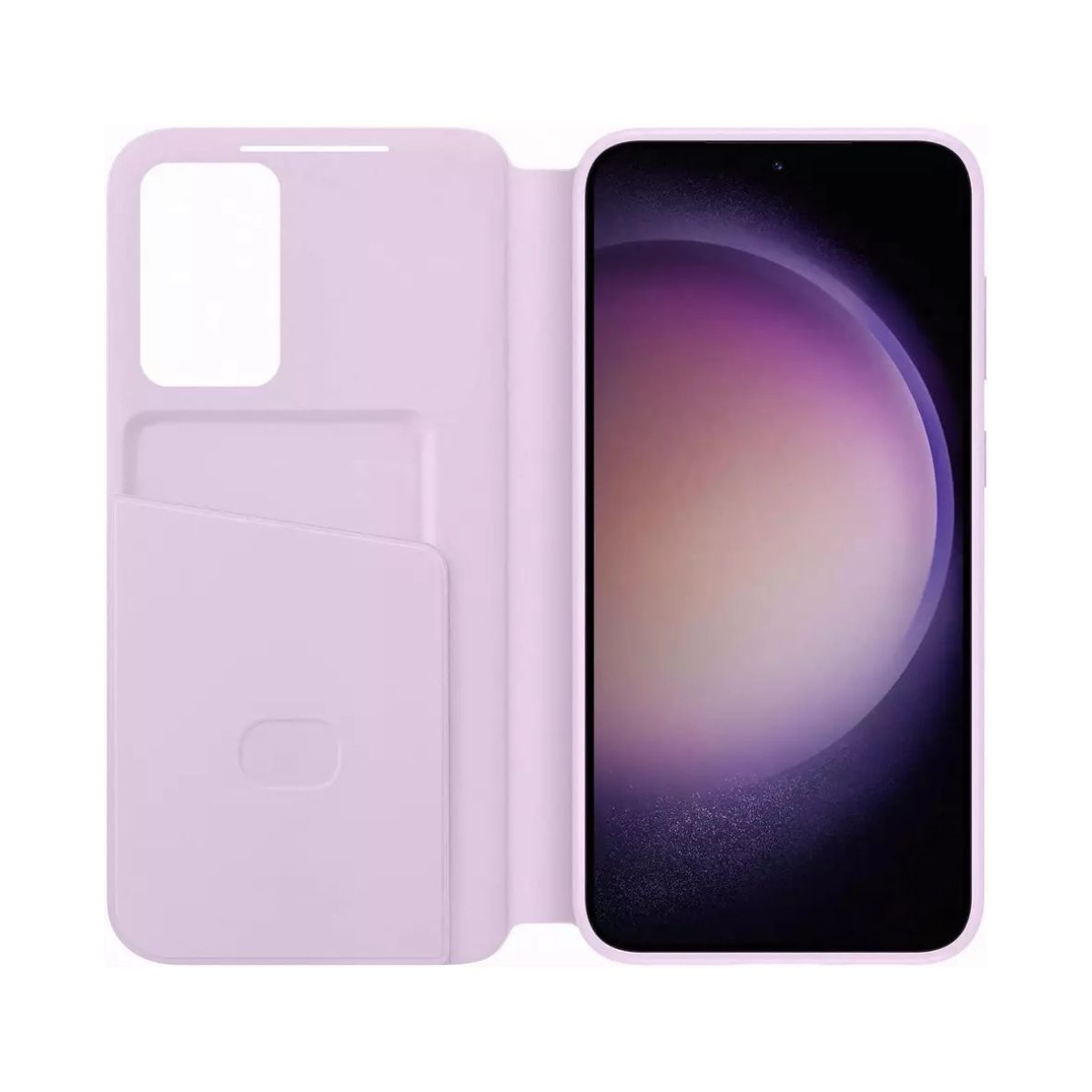 Samsung Galaxy S23 Plus Smart View Wallet Case – Lilac | Samsung Galaxy Cover