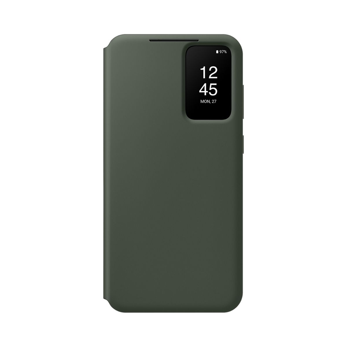 Samsung Galaxy S23 Plus Smart View Wallet Case – Green | Samsung Galaxy Cover Samsung Galaxy S23 Plus Smart View Wallet Case – Green | Samsung Galaxy Cover