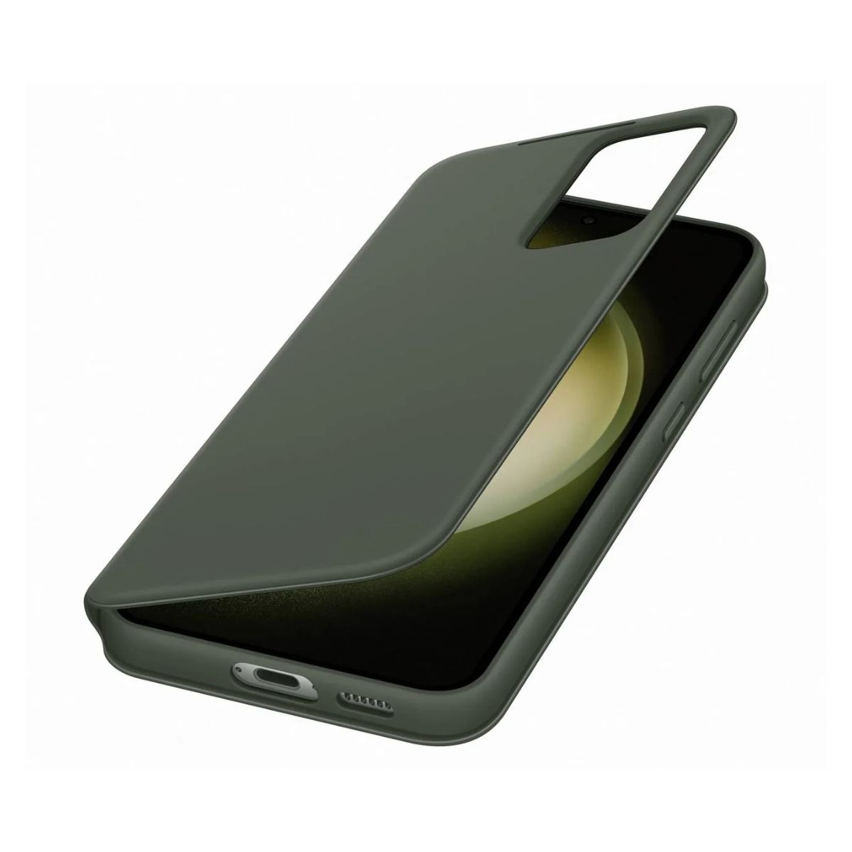 Samsung Galaxy S23 Plus Smart View Wallet Case – Green | Samsung Galaxy Cover Samsung Galaxy S23 Plus Smart View Wallet Case – Green | Samsung Galaxy Cover