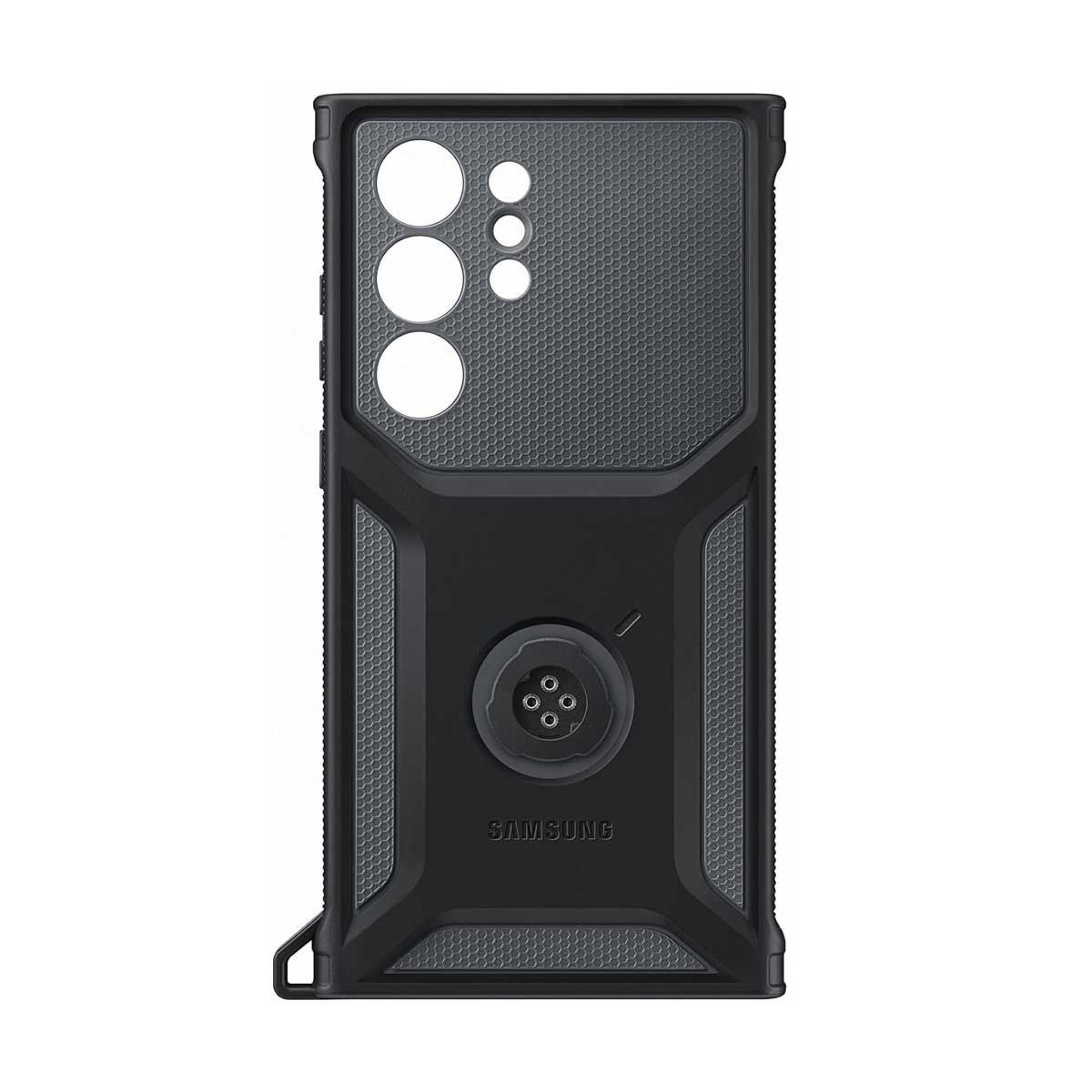 Samsung Galaxy S23 Ultra Rugged Gadget Case - Black | Covers