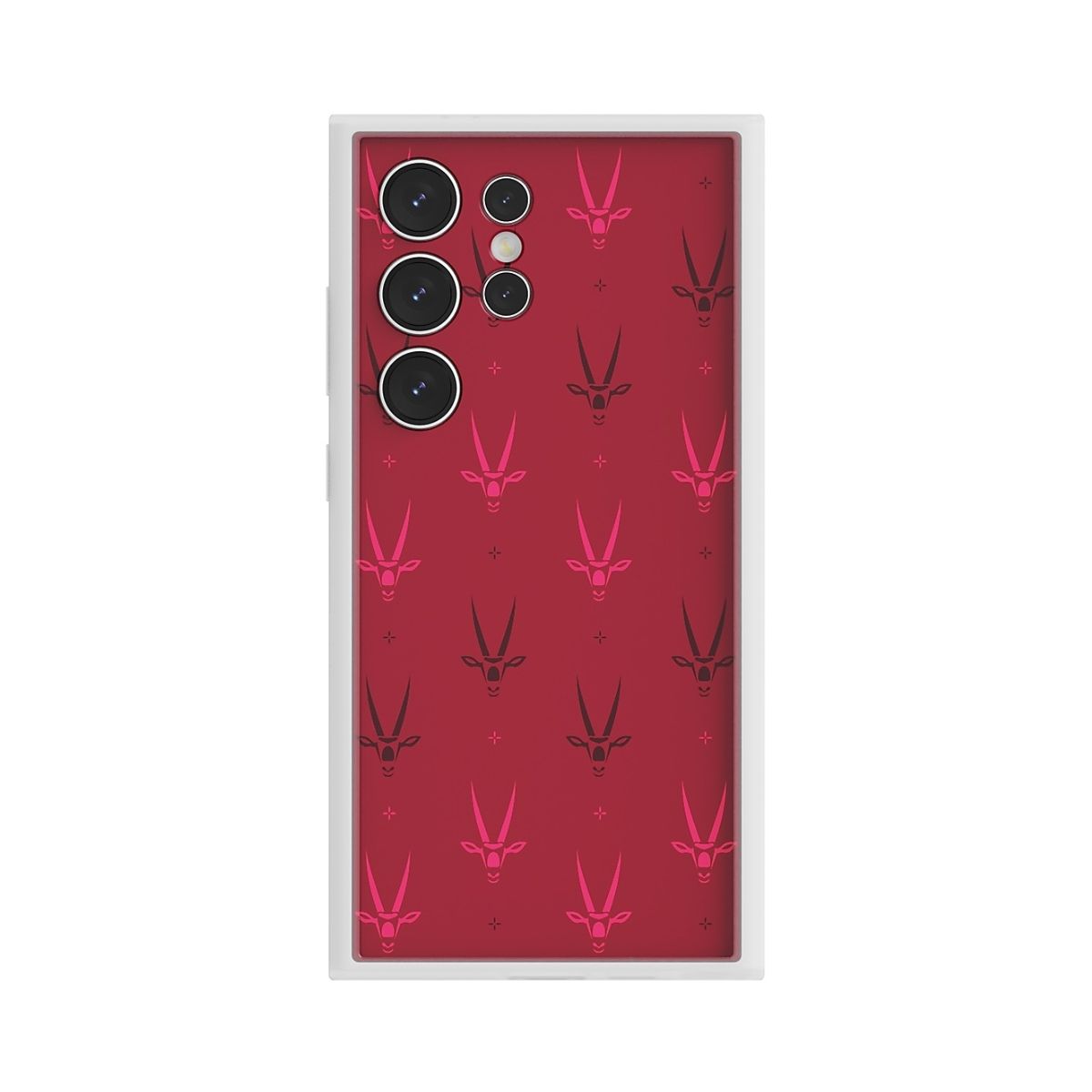 Samsung Galaxy S24 Ultra Flipsuit Case Arabian Oryx – Red | Samsung Galaxy Cover
