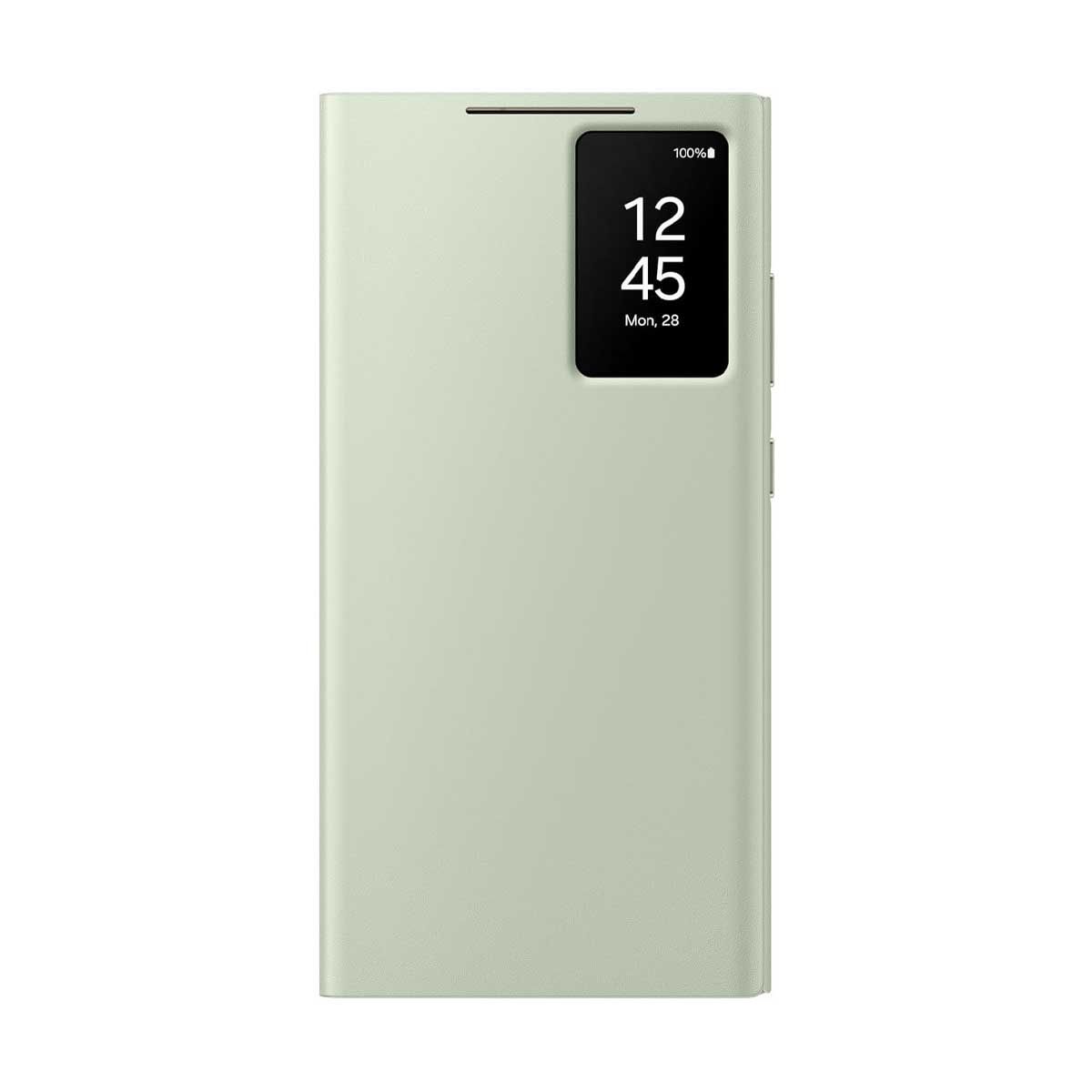 Samsung Galaxy S24 Ultra Smart View Wallet Cover - Light Green | Covers