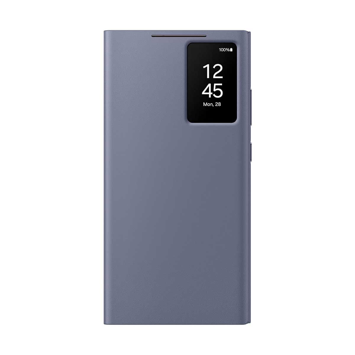 Samsung Galaxy S24 Ultra Smart View Wallet Cover - Violet | Covers