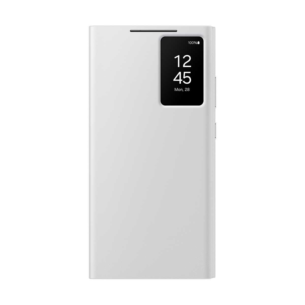 Samsung Galaxy S24 Ultra Smart View Wallet Cover - White | Covers