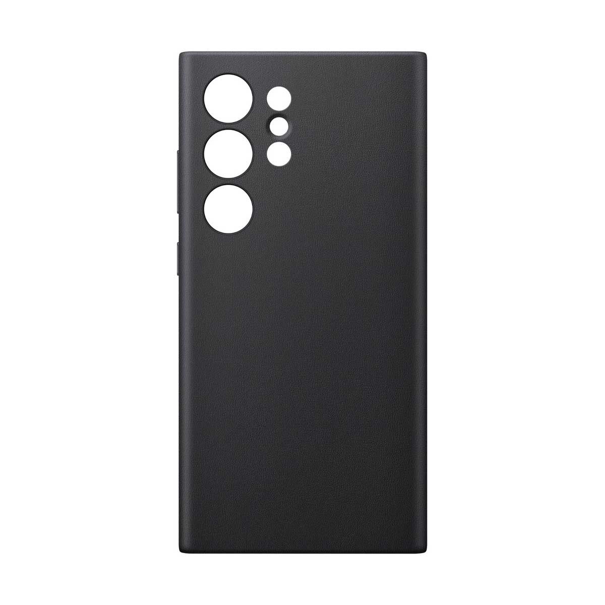 Samsung Galaxy S24 Ultra Vegan Leather Case - Black | Covers