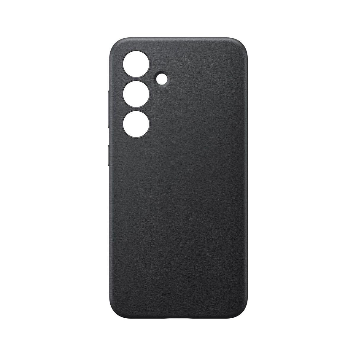 Samsung Galaxy S24 Vegan Leather Case - Black | Samsung Galaxy Cover
