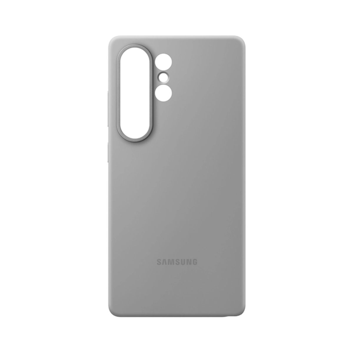 Samsung Galaxy S25 Ultra Silicone Case – Grey | Samsung Galaxy Cover