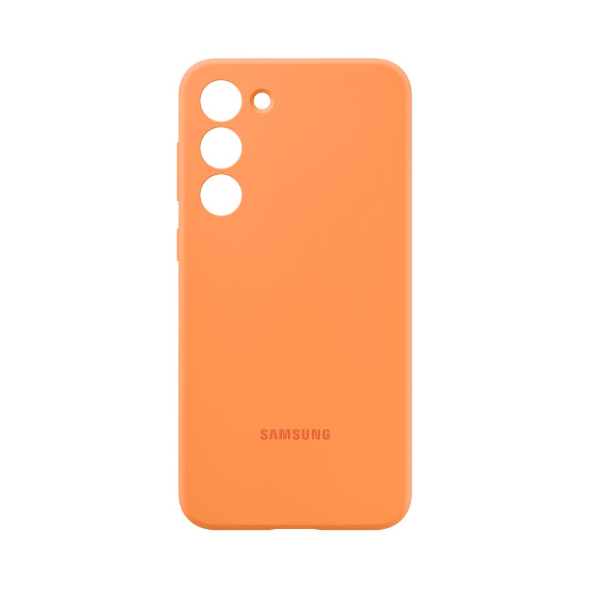 Samsung Galaxy Silicone Case for Galaxy S23 Plus – Orange | Samsung Galaxy Cover