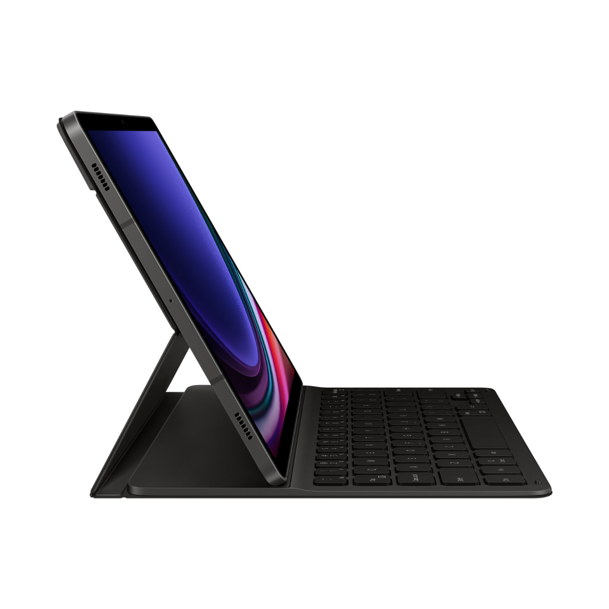 Samsung Galaxy Tab S9+ Book Cover Keyboard – Black | iPad Accessories