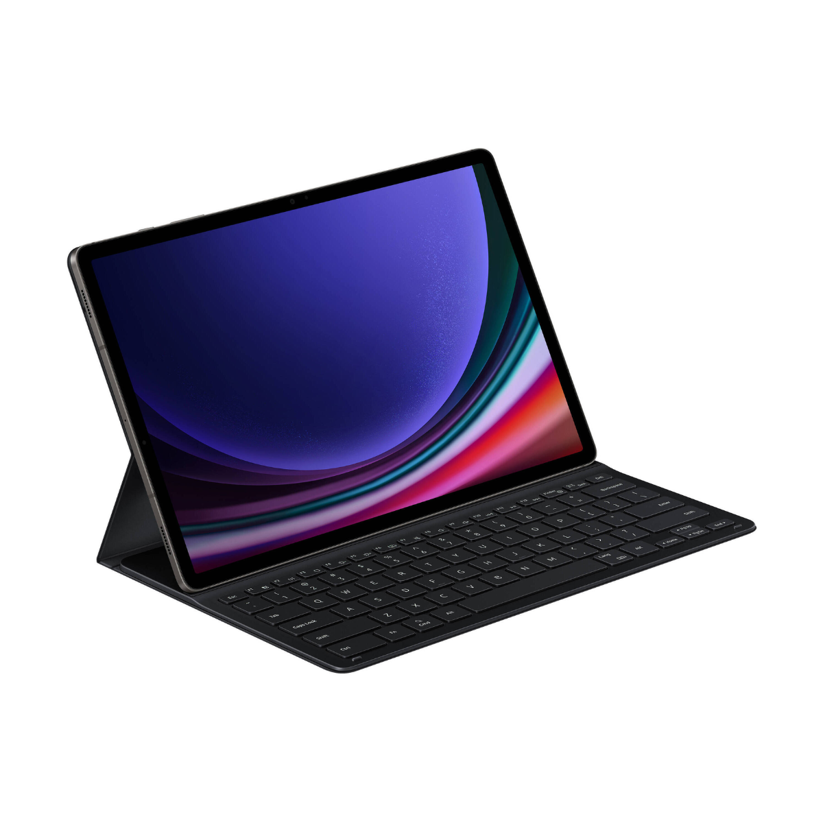 Samsung Galaxy Tab S9+ Book Cover Keyboard Slim – Black | iPad Accessories