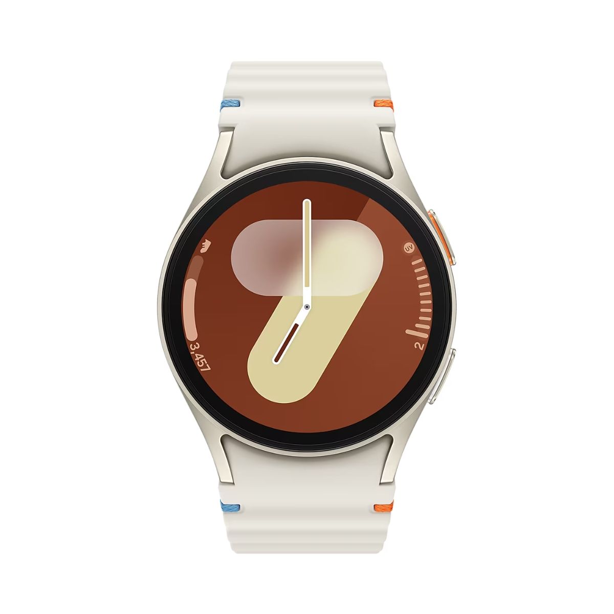 Samsung Galaxy Watch7 Bluetooth and Wifi - 4G LTE 44MM - Cream | Smart Watches