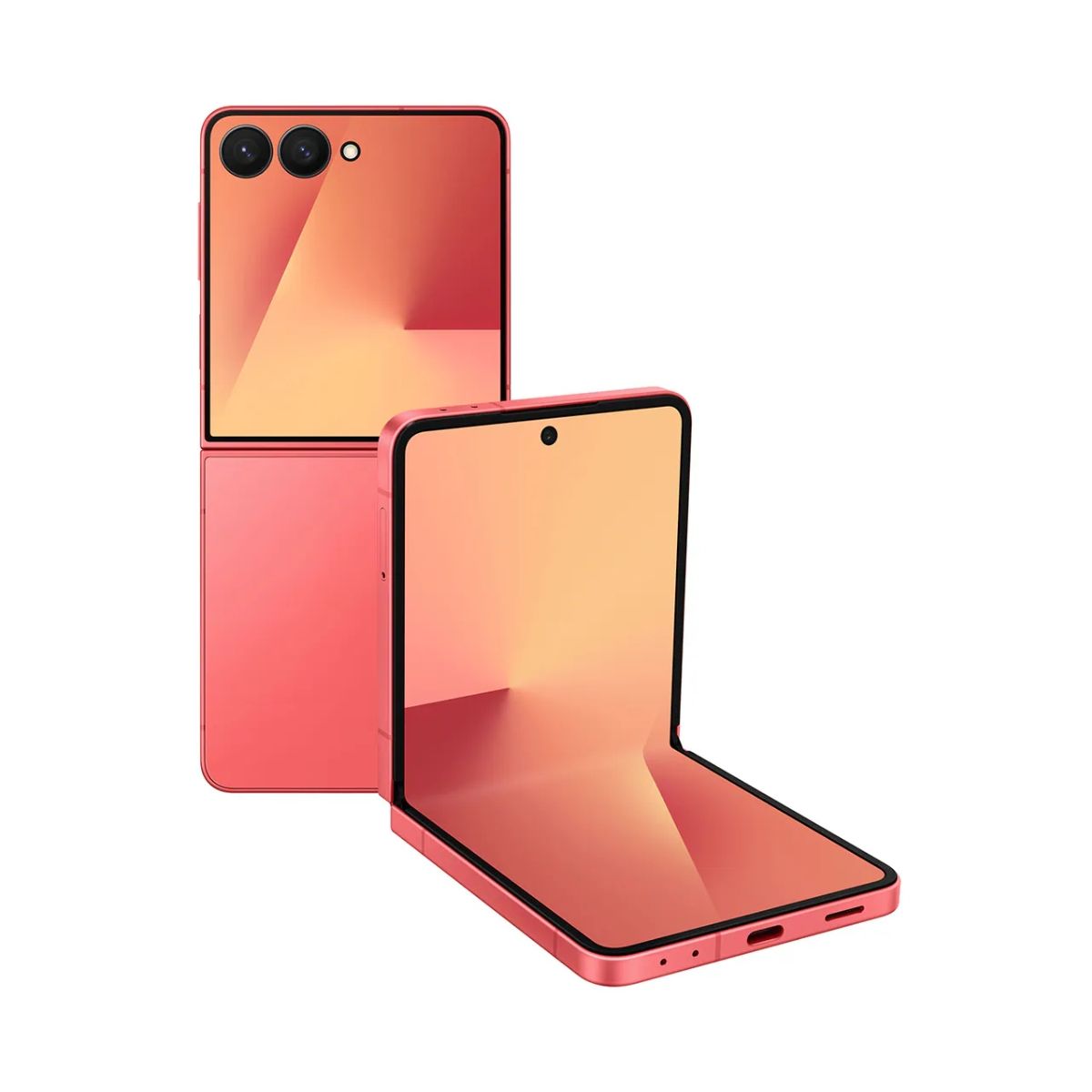 Samsung Galaxy Z Flip7 – 256GB – Coral Red | Samsung Galaxy